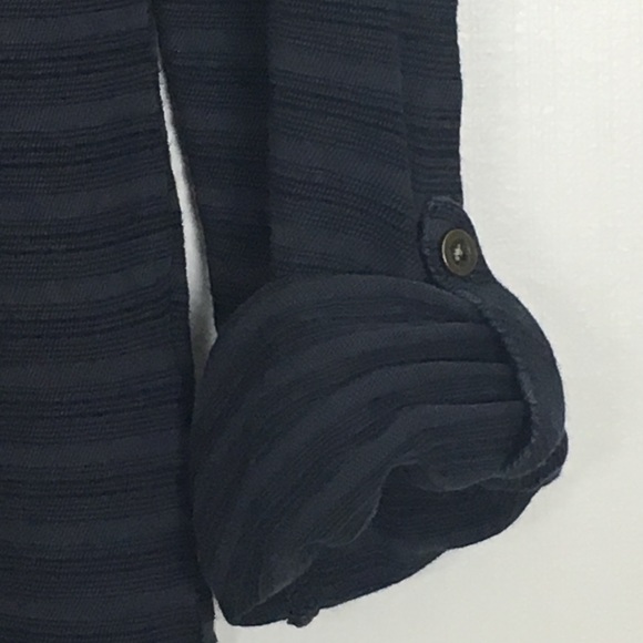 Lucky Brand Costa Mesa Black Pocket Tee- M - Picture 5 of 8